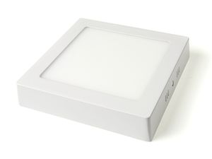 KOLORENO Quadratisches  LED Panel 12W, Neutralweiß (4500K), Weiß, 160x160x30mm