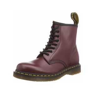 Dr. Martens - 1460 Cherry Smooth Comfort, 11822600, 8-Loch Leder Stiefel Rot Größe 38 (UK5)