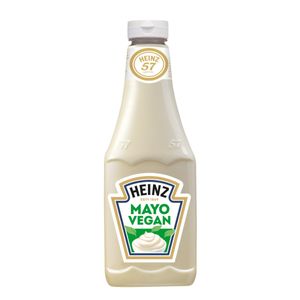 Heinz Mayo Vegan classic vegetarische Mayonnaise Squeezeflasche 875ml