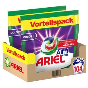 Entdecke Ariel, die Nr.1 meist empfohlene Waschmittelmarke von führenden Waschmaschinenmarken in Deutschland, wie: Bauknecht, SIEMENS, BOSCH und AEG.