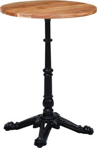 "2024"cloris Bistrotisch-Gestell Schwarz 52x52x72 cm Gusseisen Tischbeine CC1858621