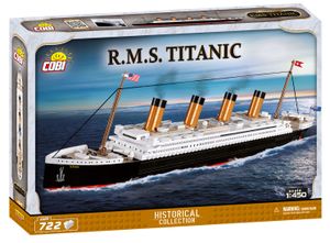 COBI 1929 Titanic 1:450, 722 k