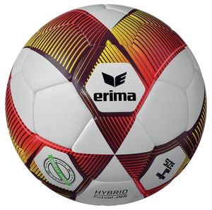 Erima Erima Hybrid Futsal rot gelb Gr 4