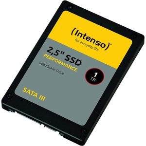Intenso Performance - 1 TB SSD - Interne Festplatte - schwarz