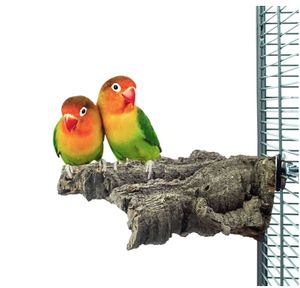 Naturstöcke, Korkeichenrinde Größe M - für mittlere Papageien