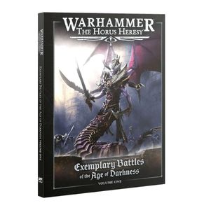 Warhammer 30 K - The Horus Heresy Exemplary Battles Vol.1  EN