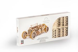 UGEARS 3D-Puzzle U-9 Grand Prix Auto 348 Teile UGEARS 3D-Puzzle U-9 Grand Prix Auto 348 Teile