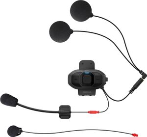 Sena Motorrad Kommunikationssystem SF1 Einzelset, Schwarz