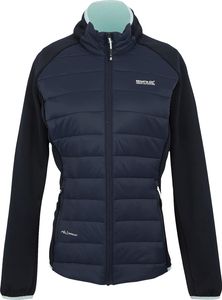 Regatta - dámská hybridní bunda "Clumber V" RG10049 (36 CZ) (Navy blue/Icy morning blue)