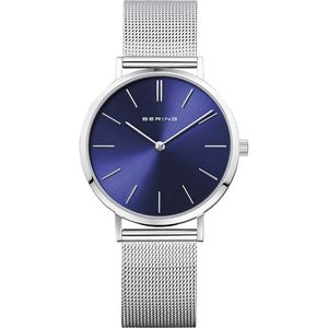 Bering Damen Uhr Armbanduhr Classic Quarz - 14134-007 Edelstahl