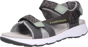Superfit Criss Cros - Grey / Light grey Synthetic Veľkosť: 36 Medium