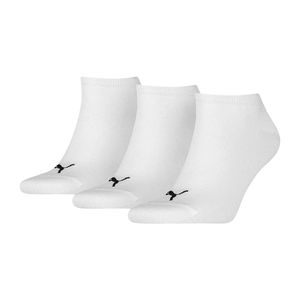 PUMA Sneaker Plain Socken weiss 39-42