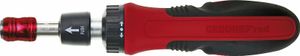 GEDORE red R38910000 Knarrenschraubendreher Bit-Fix.Teleskop 1/4", 3301341
