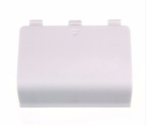 Batterie Ladedeckel Battery Cover passend für Xbox One Controller, Farbe:Weiss