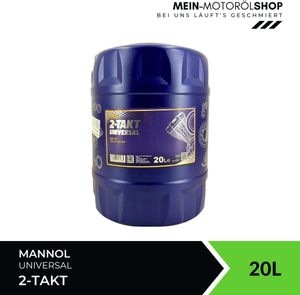 Mannol 2-Takt Universal 20 Liter