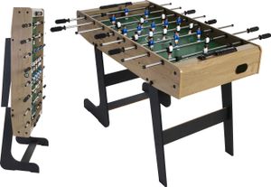 Stolný futbal Londýn, stolný futbal, skladací 84x121x105 ~ príroda