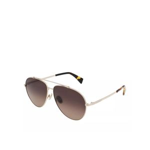 Lanvin LNV113S 740 GOLD/GRADIENT BROWN 61/13/ Męskie okulary przeciwsłoneczne