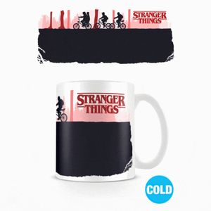 Hrnek Stranger Things - Upside Down 315 ml, měnící