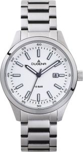 Dugena Herren Uhr 4461032 Madison Edelstahl mit Datumsanzeige