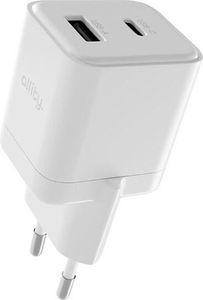 Allity ładowarka USB-C 20W typ C sieciowa mocna szybka biała mała kostka