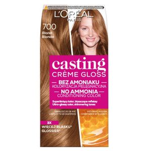 Kolor włosów L'Oreal Paris Casting Creme Gloss 700 Blond