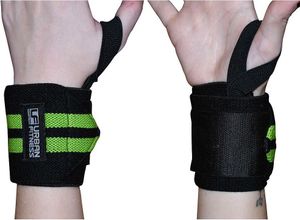 Urban Fitness Equipment - Handgelenkband RD221 (Einheitsgröße) (Schwarz/Grün)