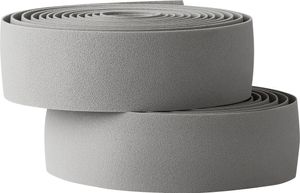 Fahrrad Lenkerband (Standard) mit Aluminium Lenkerstopfen, Farbe:Shark Grey Fahrrad Lenkerband (Standard) mit Aluminium Lenkerstopfen, Farbe:Shark Grey