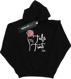 Disney - "Tale As Old As Time" Kapuzenpullover für Damen BI12363 (S) (Schwarz)