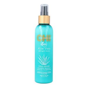 CHI Aloe Vera Curls Defined Humidity Resistant Leave-In Conditioner Conditoner ohne Spülung für lockiges Haar 177 ml