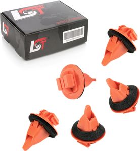 5x Für TOYOTA HILUX 4 RUNNER Radlaufleisten Radlaufblenden Befestigung Clips