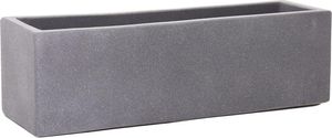 VIVANNO Blumenkasten Beton FLOBO Kasten, Grau matt - 60x18x18 cm