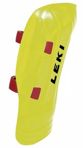 Leki Shin Guard Worldcup Pro Schienbeinschutz gelb