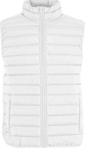 New Morning Studios - Weste Leicht für Herren RW10704 (XS) (Weiß)