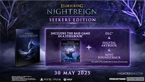 Elden Ring Nightreign Seekers Edition