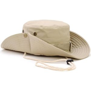 Sonnenhut Boonie Hut Herren Buschhut Breite Krempe Outdoor Hat UV Schutz Sonnenschutz Faltbar Wanderhut Fischerhut Gartenhut Anglerhut Buschhut