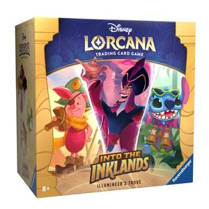 Disney Lorcana Into The Inklands Illumineer's Trove Englisch