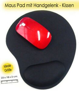 Vivanco Mousepad mit Gel-Kissen