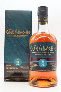 GlenAllachie 8 Jahre - Single Malt Scotch Whisky
