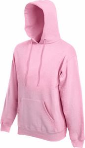 Fruit of the Loom - Classic Hooded Sweat - Light Pink - XXL