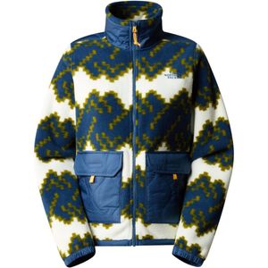 The North Face W Royal Arch Fz Jacket Oqj Shady Blue Mountan G Pt Oqj Shady Blue Mountan G Pt S