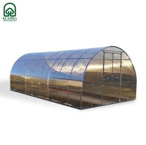 Gewächshaus KLASIKA EASY 3x6m (18m2) mit 6mm Polycarbonat (Rahmen aus Vierkantrohr)