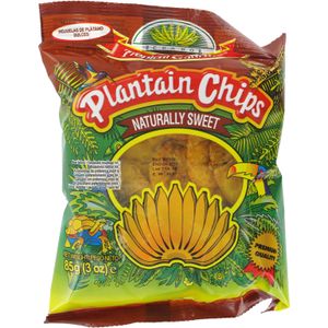 TROPICAL GOURMET Bananen Chips Süß 85g | naturally sweet | aus Ecuador