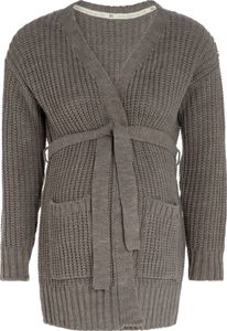 Baby's Only Umstandsstrickjacke Glow - Hazel Brown - L Baby's Only Umstandsstrickjacke Glow - Hazel Brown - L