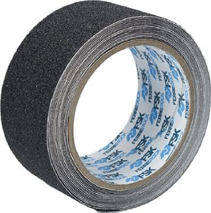 Klebeband Ferrestock 5 m x 50 mm Schwarz Antirutsch