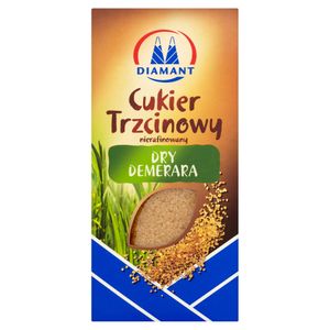 Diamant suchy cukier trzcinowy Demerara nierafinowany 500 G