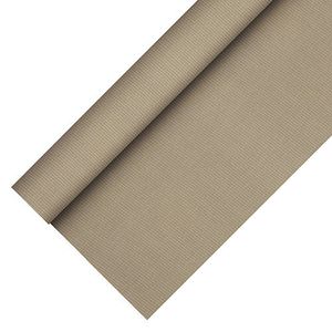 Papstar Vlies Tischdecke grau soft selection plus 25 x 1,18 m