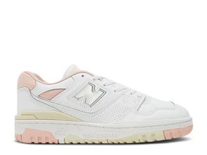 New Balance 550 White Pink Cream Sneaker - EU 36