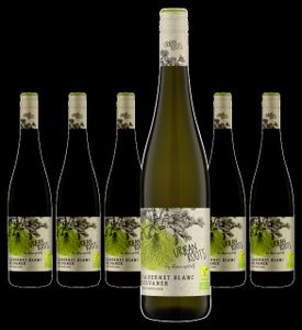 6 x Gustavshof Urban Roots Weiss