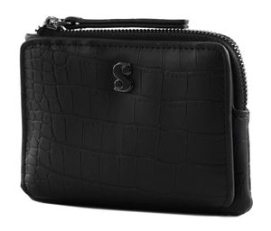 s.Oliver Geldbörse Wallet Grey / Black schwarz