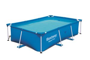 Bestway Steel Pro™ Pool 259x170x61 cm, Stahlrahmenpool